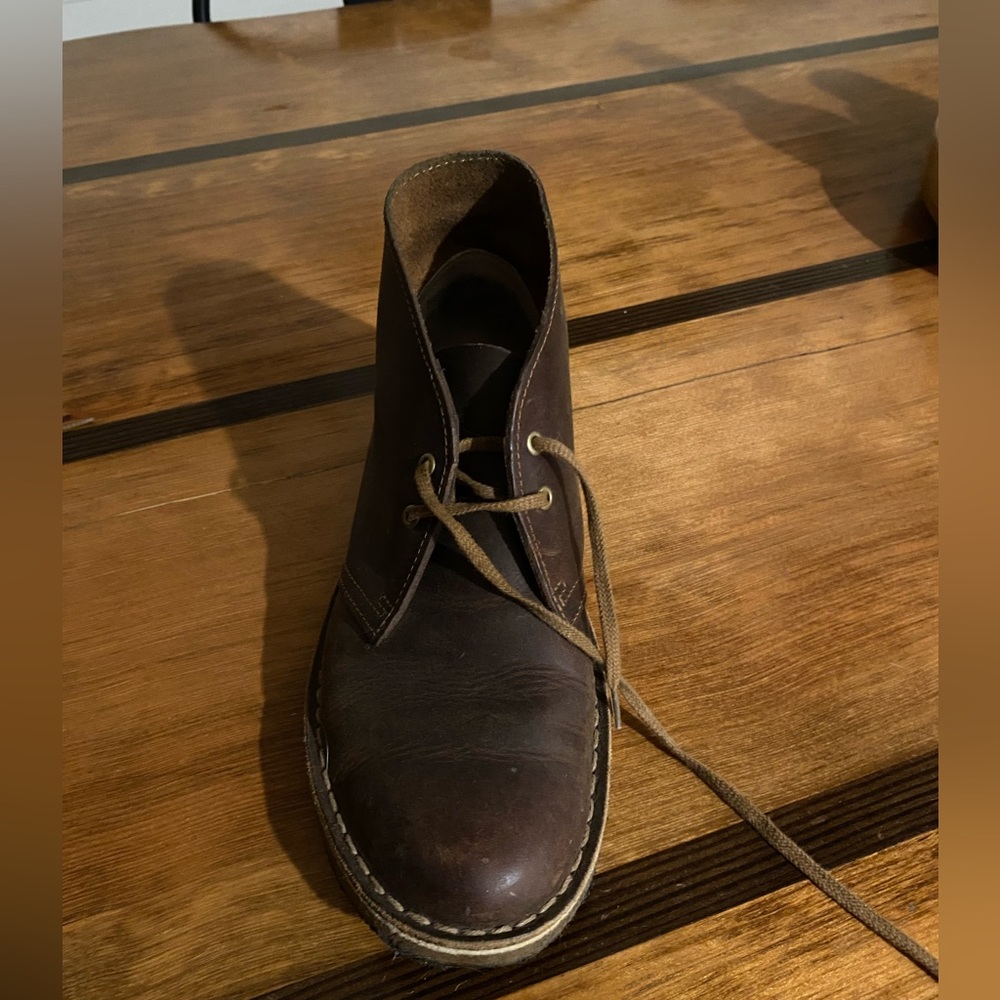 Used Clark Dessert Boots